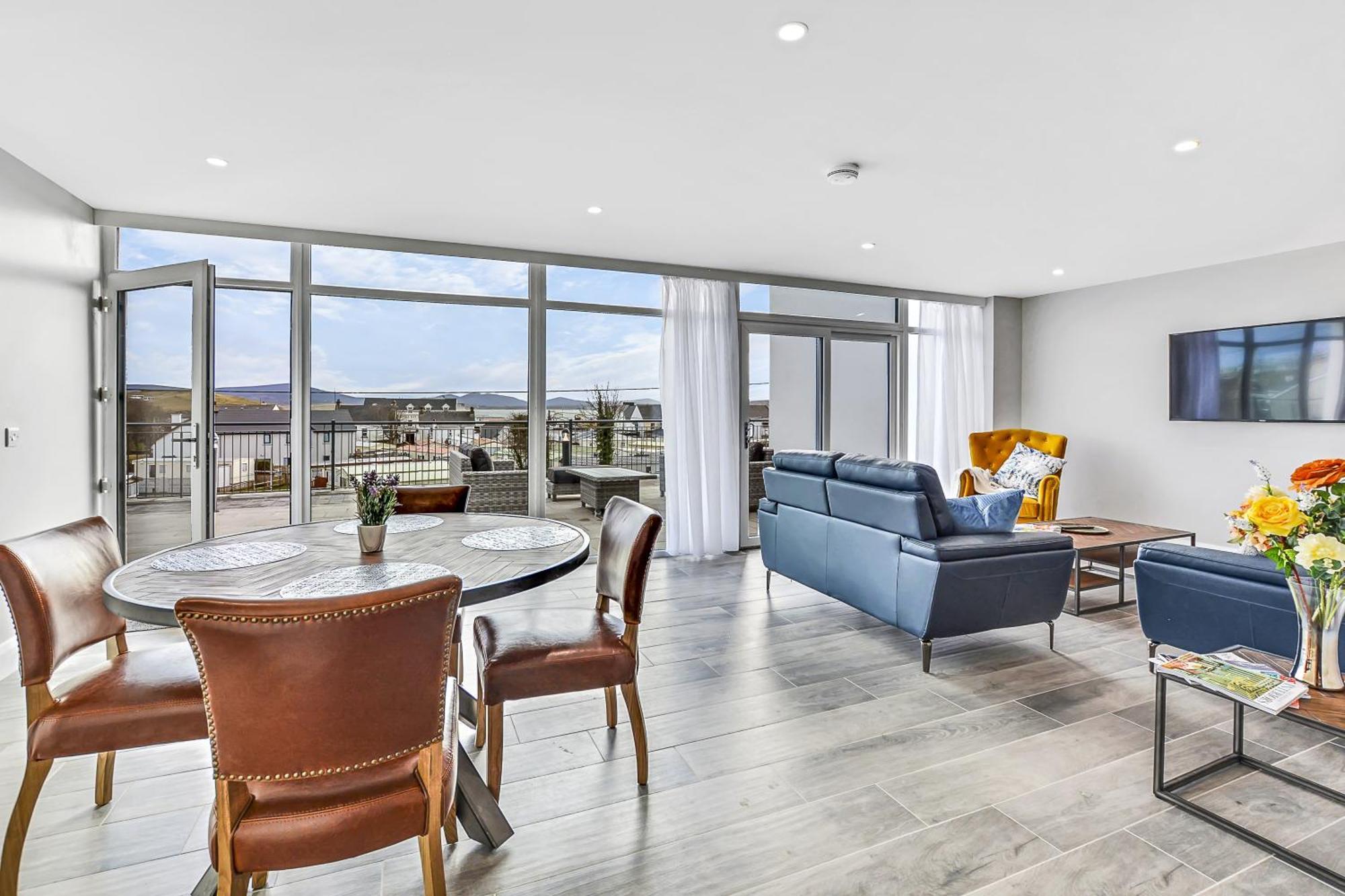 דאונינגס Bayview Luxury 2 Bedroom Apartment Ground Floor מראה חיצוני תמונה